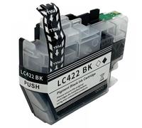 QMLQRGKF Compatible LC422 LC422XL Inkjet Cartridge For MFC-J5340DW J5345DW J5740DW J6540DW J6940DW Printers(LC422 K 1PC)