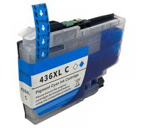 QMLQRGKF Compatible LC436 LC436XL Ink Cartridge For MFC J4340DW J4440DW J4540DW J5855DW J5955DW J6555DW J6955DW J6957DW(C 1PC)