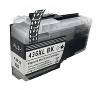 QMLQRGKF Compatible LC436 LC436XL Ink Cartridge For MFC J4340DW J4440DW J4540DW J5855DW J5955DW J6555DW J6955DW J6957DW(K 1PC)