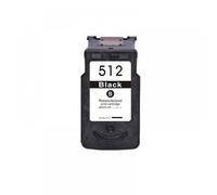 QMLQRGKF Compatible PG512 CL513 Ink Cartridge Replacement Compatible With MP280 MP490 Series Printer(1 Black)