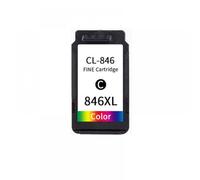 QMLQRGKF Compatible PG845XL CL846XL Ink Cartridge For IP2880S MG2400 MG2500 MG2580S MG2980 TS3180 TS3380 208 308 MG3080 MX498 Printers(1 Color)
