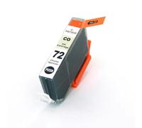 QMLQRGKF Compatible PGI72 Ink Cartridge Set For Pro10 Pro10s Printers 72 PGI72 BK MBK GY C M Y PC PM R CO Inkjet Printer Cartridges(CHROMA OPTIMIZER)
