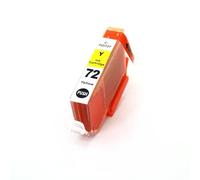 QMLQRGKF Compatible PGI72 Ink Cartridge Set For Pro10 Pro10s Printers 72 PGI72 BK MBK GY C M Y PC PM R CO Inkjet Printer Cartridges(YELLOW)