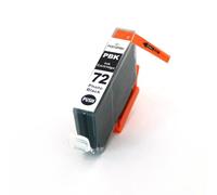 QMLQRGKF Compatible PGI72 Ink Cartridge Set For Pro10 Pro10s Printers 72 PGI72 BK MBK GY C M Y PC PM R CO Inkjet Printer Cartridges(PHOTO BLACK)