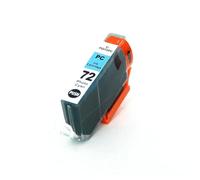 QMLQRGKF Compatible PGI72 Ink Cartridge Set For Pro10 Pro10s Printers 72 PGI72 BK MBK GY C M Y PC PM R CO Inkjet Printer Cartridges(PHOTO CYAN)