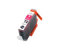QMLQRGKF Compatible PGI72 Ink Cartridge Set For Pro10 Pro10s Printers 72 PGI72 BK MBK GY C M Y PC PM R CO Inkjet Printer Cartridges(MAGENTA)
