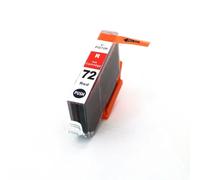QMLQRGKF Compatible PGI72 Ink Cartridge Set For Pro10 Pro10s Printers 72 PGI72 BK MBK GY C M Y PC PM R CO Inkjet Printer Cartridges(RED)