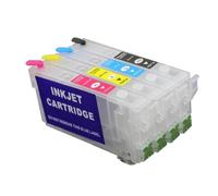QMLQRGKF Compatible Refillable Ink Cartridge For T822 822 822XL With Chip For WF-4820 WF-3820 WF-3823 WF-4830 WF-4834 WF-4833 WF-4835