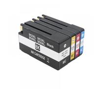 QMLQRGKF Compatible Replacement Ink Cartridges Compatible With 952XL 953XL 954XL 955XL Compatible With Officejet Pro 7720 7730 7740 8210 8218 8710 8720 8725 8730 8740(1SET)