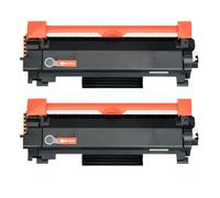 QMLQRGKF Compatible Toner Cartridge Without Chip For TN2460 TN2480 Works With HL-L2375DW L2385DW DCP-L2550DW MFC-L2715DW L2750DW Printers(2PCS)