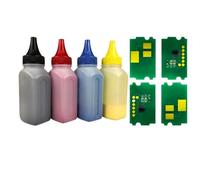 QMLQRGKF Compatible Toner Powder 5AA For ECOSYS P5021cdn P5021cdw M5521cdn M5521cdw 5021 5026 M5521 M5526 Cartridge Refill Reset Kit(Toner and chip)