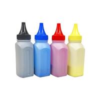 QMLQRGKF Compatible Toner Powder 5AA For ECOSYS P5021cdn P5021cdw M5521cdn M5521cdw 5021 5026 M5521 M5526 Cartridge Refill Reset Kit(4 Color)