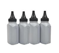 QMLQRGKF Compatible Toner Powder CE310A 310A CE310 310a CE311 CE312 CE313 126a For Laser Printers Like CP1025 CP1025nw MFP M175 Models Refill Supply(4 Black X40g)