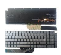 QMLQRGKF Compatible UK German GR Brazilian BR Laptop Keyboard For Models 15-5502 5509 5505 5510 5590 5591 5598 5593 5584 3501 3505(BRAZIL KEYBOARD)