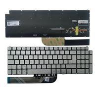 QMLQRGKF Compatible UK German GR Brazilian BR Laptop Keyboard For Models 15-5502 5509 5505 5510 5590 5591 5598 5593 5584 3501 3505(GERMAN KEYBOARD)