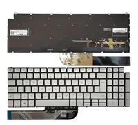 QMLQRGKF Compatible UK German GR Brazilian BR Laptop Keyboard For Models 15-5502 5509 5505 5510 5590 5591 5598 5593 5584 3501 3505(UK KEYBOARD)