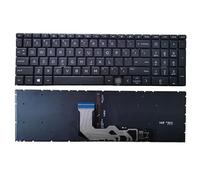 QMLQRGKF Compatible US Laptop Keyboard For X360 15-ED 15M-ED 15-EE 15M-EE TPN-C149 15-AG TPN-W140 17-CG 17M-CG 17T-CG(BLACK)