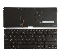 QMLQRGKF Compatible US Laptop Keyboard For Zenbook Models RX410U RX310 UX310 UX310UA UX310UQ UX410 UX410UA UX410U(WITH BACKLIT)