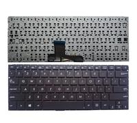 QMLQRGKF Compatible US Laptop Keyboard For Zenbook Models RX410U RX310 UX310 UX310UA UX310UQ UX410 UX410UA UX410U(NO BACKLIT)