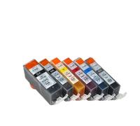 QMLQRGKF DAT 6pcs Compatible Ink Cartridges PGI525 CLI526 For IP4850 MG5150 MG5250 MG5350 MG6150 MG6250 MX885 MX895 Printers