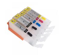 QMLQRGKF Empty Compatible Refillable Ink Cartridge PGI-150 CLI-151 For MG5410 MG5510 MG5610 MG6410 MG6610 MG7110 IP7210 IP8710 MX721 IX6810