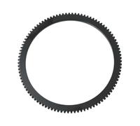 QMLQRGKF Flywheel Crown Gear Ring Compatible with 2-Stroke 15HP and 18HP Outboard Boat Motors, Replaces Part Numbers 350-06091 and 3G2-06091-1