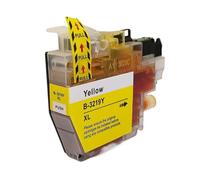 QMLQRGKF For MFC J5330DW J5335DW J5730DW J5930DW J6530DW J6930DW J6935DW Compatible LC3219XL Ink Cartridge(Y 1PC)