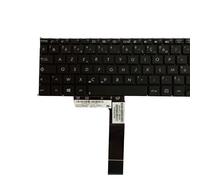 QMLQRGKF French Laptop Keyboard Compatible With F200 F200CA F200LA F200MA X200 X200C X200CA X200L X200LA X200M X200MA R202CA R202LA White/Black(BLACK)