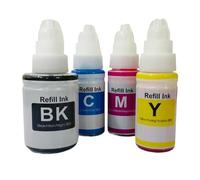 QMLQRGKF GI490 Water Based Refill Dye Ink Compatible With G3411 G2411 G2400 G1400 G1410 G1000 G2000 G3000 G4411 G4410