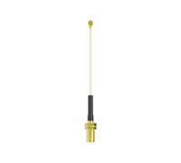 QMLQRGKF IPEX/UFL To RP-SMA Female Adapter For F5 V2 Nazgul Evoque F6 V2 Chimera7 Pro V2 Speakers(80MM)