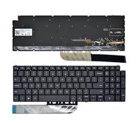 QMLQRGKF Laptop Keyboard Compatible With 15 5500 Series(BLACK WITH BACKLIT)