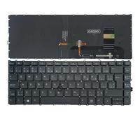 QMLQRGKF Laptop Keyboard Compatible With 840 G7 G8 745 G7 - No Backlight - With Pointing Stick - CF/IT/LA/NE(CANADIAN FRENCH)