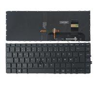 QMLQRGKF Laptop Keyboard Compatible With 840 G7 G8 745 G7 - No Backlight - With Pointing Stick - CF/IT/LA/NE(NORDIC)