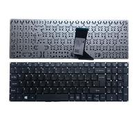 QMLQRGKF Laptop Keyboard Compatible With Aspire E5-574G E5-574 E5-574T E5-574TG E5-576 E5-576G E5-576G-5762 E5-576T US UK Spanish Latin German(UK NO BACKLIT)