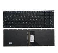 QMLQRGKF Laptop Keyboard Compatible With Aspire E5-574G E5-574 E5-574T E5-574TG E5-576 E5-576G E5-576G-5762 E5-576T US UK Spanish Latin German(GR WITH BACKLIT)