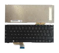 QMLQRGKF Laptop Keyboard Compatible With NP350U2B NP350U2A FR/GR/HU/IT/UK/Black(COFFEE)