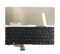 QMLQRGKF Laptop Keyboard Compatible With NP350U2B NP350U2A FR/GR/HU/IT/UK/Black(GOLD)