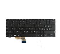 QMLQRGKF Laptop Keyboard Compatible With NP350U2B NP350U2A FR/GR/HU/IT/UK/Black(ORANGE)