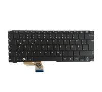 QMLQRGKF Laptop Keyboard Compatible With NP350U2B NP350U2A FR/GR/HU/IT/UK/Black(SILVER)