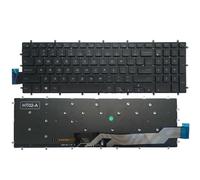QMLQRGKF Laptop Keyboard Compatible With Vostro 15-5000 5568 7778 7786 7779 7577 7567 UK/US/Spanish SP/Latin LA/Brazil BR(NON-ORIGINAL US)
