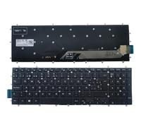 QMLQRGKF Laptop Keyboard Compatible With Vostro 15-5000 5568 7778 7786 7779 7577 7567 UK/US/Spanish SP/Latin LA/Brazil BR(SP KEYBOARD)