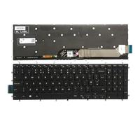 QMLQRGKF Laptop Keyboard Compatible With Vostro 15-5000 5568 7778 7786 7779 7577 7567 UK/US/Spanish SP/Latin LA/Brazil BR(UK KEYBOARD)