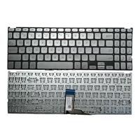 QMLQRGKF Laptop Keyboard Compatible With X512 Series(SILVER NO BACKLIT)