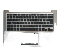 QMLQRGKF Laptop Keyboard Compatible With Zenbook U303 U303LB U303LN U303UA U303UB UX303L UX303 U303L UX303LN Palmrest Upper(SP NO BACKLIT)