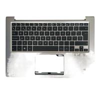 QMLQRGKF Laptop Keyboard Compatible With Zenbook U303 U303LB U303LN U303UA U303UB UX303L UX303 U303L UX303LN Palmrest Upper(SP WITH BACKLIT)