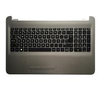 QMLQRGKF Laptop Palmrest Compatible With 250 G4 255 G4 256 G4 250 G5 255 G5 256 G5 TPN-C125 TPN-C126 15-AC 15-AY 15-AF 15-BA(SILVER)