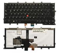 QMLQRGKF Latin Keyboard For X230S X240S X240 X240i X250 X260S X270 Laptop Compatible Black Backlit Keyboard