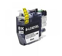 QMLQRGKF LC421XL Ink Cartridge Capacity Compatible With DCP-J1050DW MFC-J1010DW DCP-J1140DW Printer(1 Black)