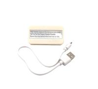 QMLQRGKF Maintenance Tank Chip Resetter Compatible With WorkForce WF C5210 WF C5790 WF C5710 WF M5299 WF M5799 ET 8700 Printers Waste Ink Tank Reset Tool T6716(B-with USB line)