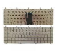 QMLQRGKF N45 Series Laptop Keyboard - Silver US English - Replacement